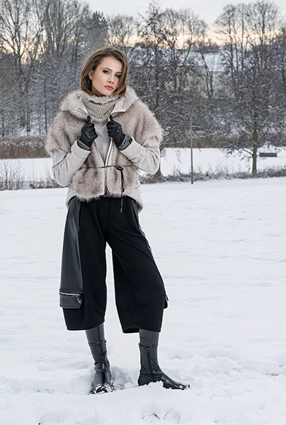 Beate Heymann Streetcouture Damenmode Herbst/Winter-Kollektion 26/27 günstig kaufen bei Tavga Mode Berlin. Auch Versand möglich.